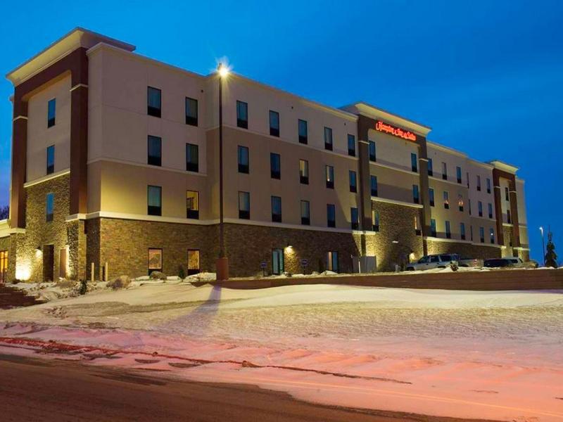 Hampton Inn & Suites Bismarck Northwest Exteriör bild