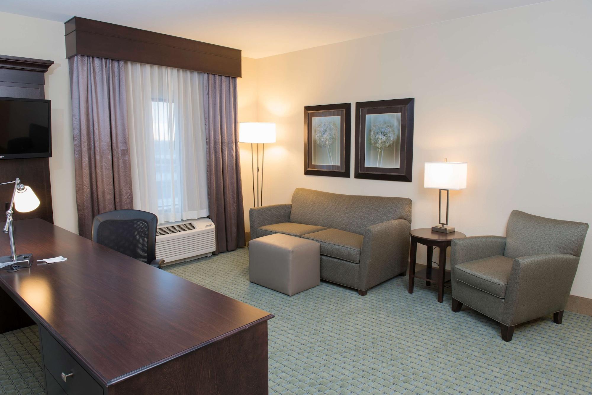 Hampton Inn & Suites Bismarck Northwest Exteriör bild